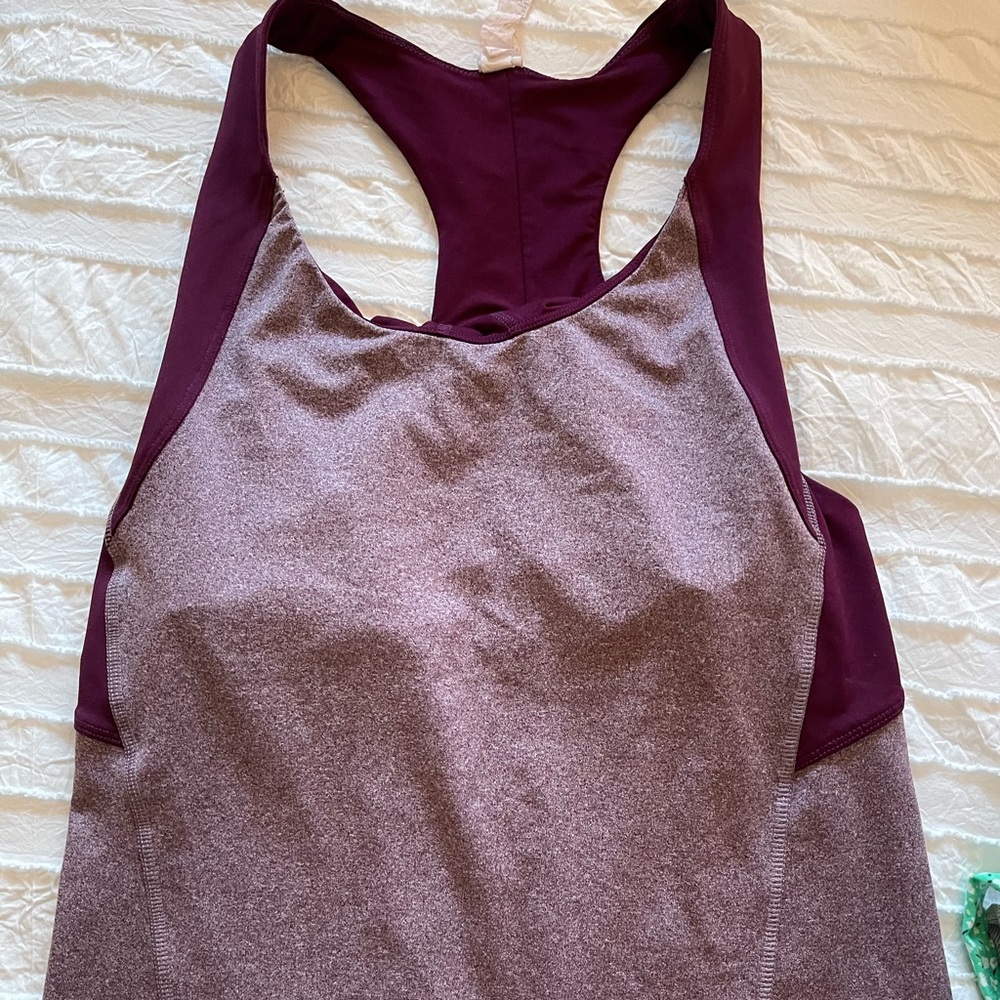 Workout tank